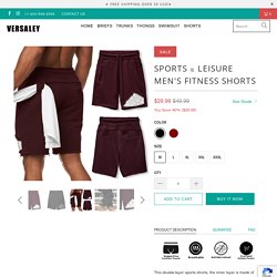 Sports ＆ Leisure Men's Fitness Shorts