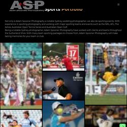 Best Sports Photography Sydney