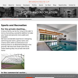 Sports and Recreation