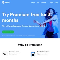 Premium, Unlimited, Open - Music Site - Online Music