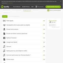 Spotify Connect - En savoir plus/Guides - Spotify