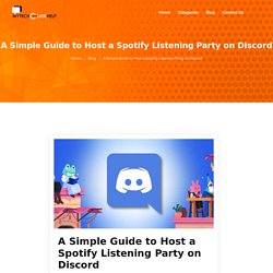 A Simple Guide to Host a Spotify Listening Party on Discord