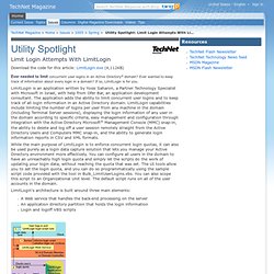 Utility Spotlight: Limit Login Attempts With LimitLogin