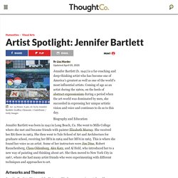 Artist Spotlight: Jennifer Bartlett