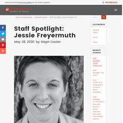 Staff Spotlight: Jessie Freyermuth