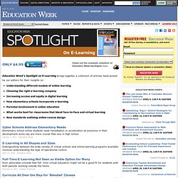 Spotlight on E-Learning