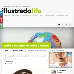 Artist Spotlight: Victorino Bautista - Illustrado Magazine - Filipino Abroad