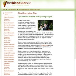 The Binocular Site