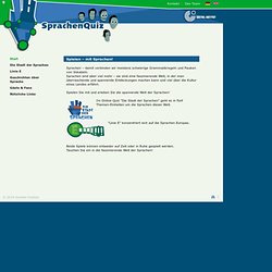 SprachenQuiz - Goethe-Institut