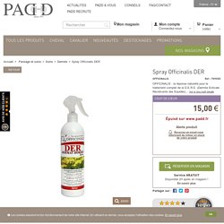 Spray Officinalis DER - Dermite - Padd