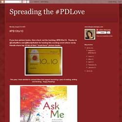 Spreading the #PDLove: #PB10for10