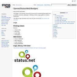 SpreadStatusNet/Badges