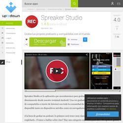 Spreaker Studio 1.4.5 para Android - Descargar