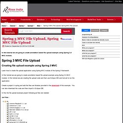 Spring Mvc File