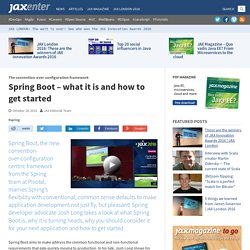 Spring Boot – what it is and how to get started