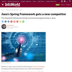 Java's Spring Framework gets a new competitor