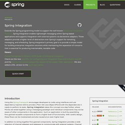 Spring Integration