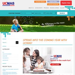 Spring Into The Coming Year With Ucmas!
