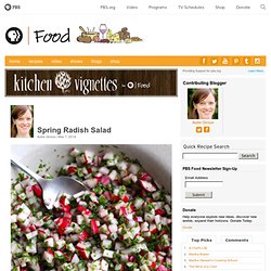 Spring Radish Salad Recipe