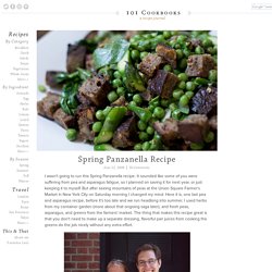 Spring Panzanella Recipe