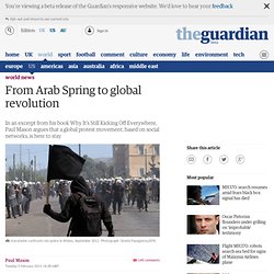 From Arab Spring to global revolution