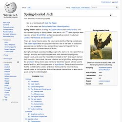 Spring Heeled Jack