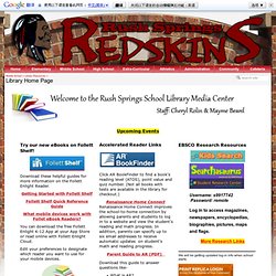 Rush Springs Public Schools - Library Home Page