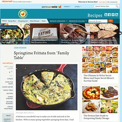 Springtime Frittata from 'Family Table'