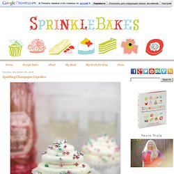 Sparkling Champagne Cupcakes - StumbleUpon