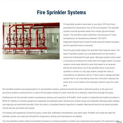 Fire Sprinkler Systems in West Jordan,Utah - Protekfs