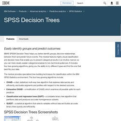 IBM - SPSS Decision Trees - SPSS Decision Trees