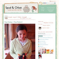 Spud & Chloë — Blog
