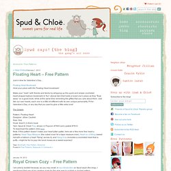 Spud & Chloë — Blog