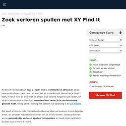 Zoek verloren spullen met XY Find It