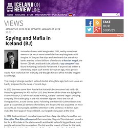 Iceland Review Online: Personal Accounts of the Daily Life in Iceland