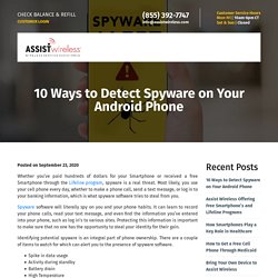 10 Ways to Detect Spyware on Your Android Phone