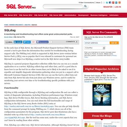 Analysis content from SQL Server Pro