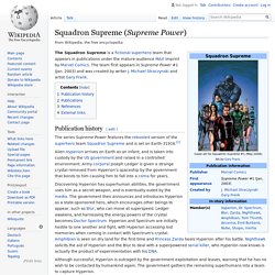 Squadron Supreme (Supreme Power)