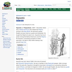 Squanto Facts for Kids