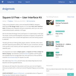 Square UI Free - User Interface Kit