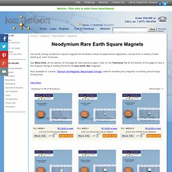 Square Permanent Neo Magnets for Sale, Buy Wholesale Now