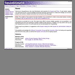 SqueakSource