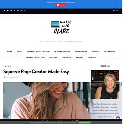 Squeeze Page Creator Made Easy