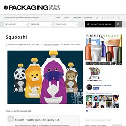 Squooshi on Packaging of the World