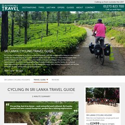 Sri Lanka cycling travel guide