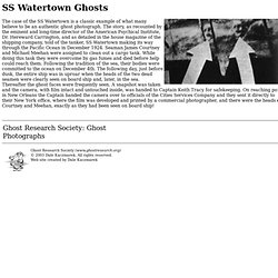 SS Watertown Ghosts
