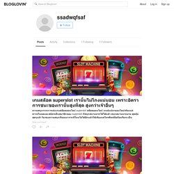 ssadwqfsaf (ssadwqfsaf) on Bloglovin’