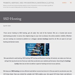 SSD Hosting
