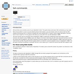 Ssh commands - OpenELEC Wiki