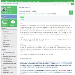 SSID BSSID ESSID - sflfqx的个人空间 - 开源中国社区 - Vimperator